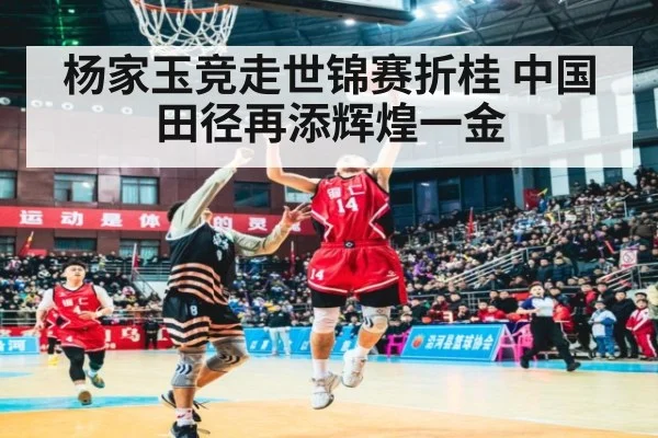 杨家玉竞走世锦赛折桂 中国田径再添辉煌一金